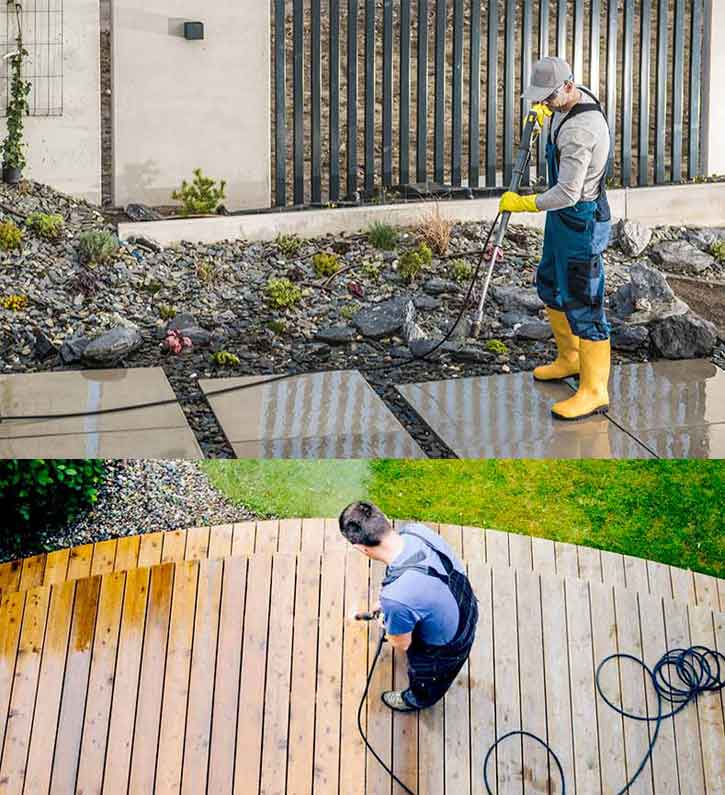 Nettoyage des extérieurs : Prolieballe Couvreur 72 dans la Sarthe (72) : allée, dallage, murets, terrasse. Nettoyage des pierres tombales. Intervention dans toute la SARTHE (72)