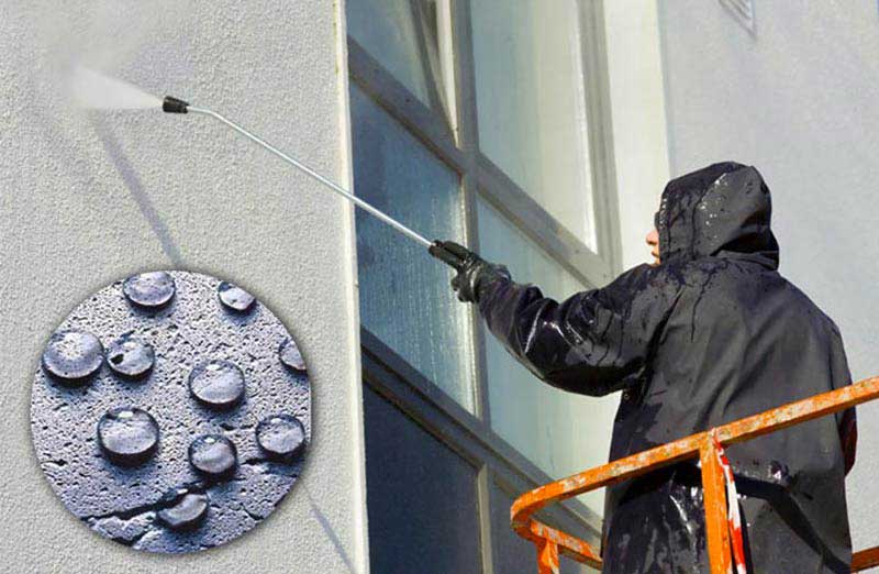 Ravalement de façade - Prolieballe Couvreur 72 : Peintre dans la Sarthe (72) : Nettoyage, traitement anti-mousse, ravalement peinture façade. Imperméabilisation façade. Intervention dans toute la SARTHE (72)